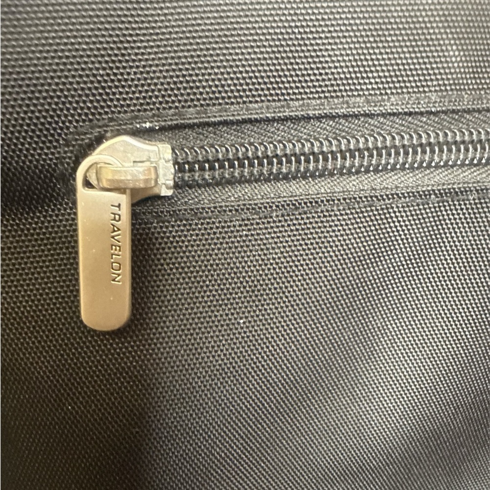 Travelon Black Crossbody Bag - Picture 6 of 7